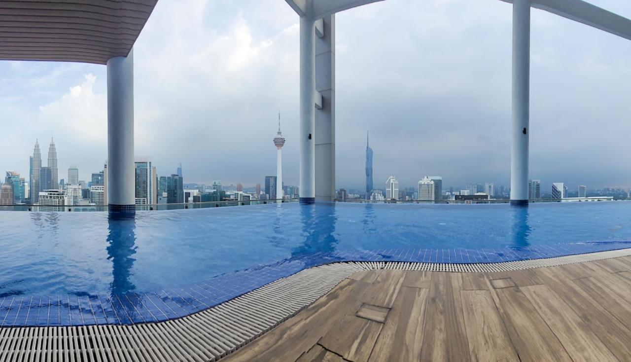 Lx 39a Balcony Klcc View 1 Bedroom Infinity Pool Apartment *