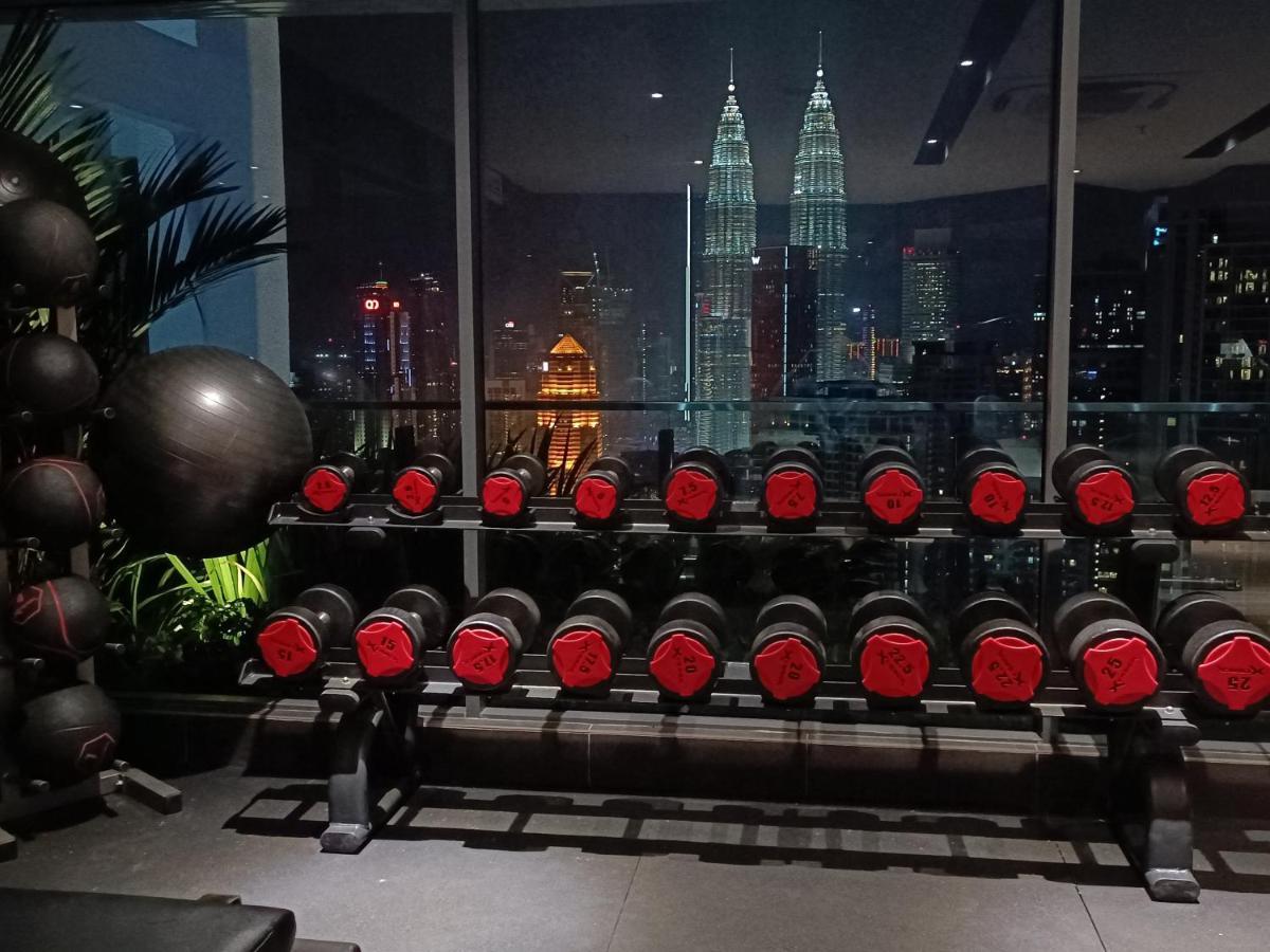 Lx 39a Balcony Klcc View 1 Bedroom Infinity Pool Apartment Kuala Lumpur